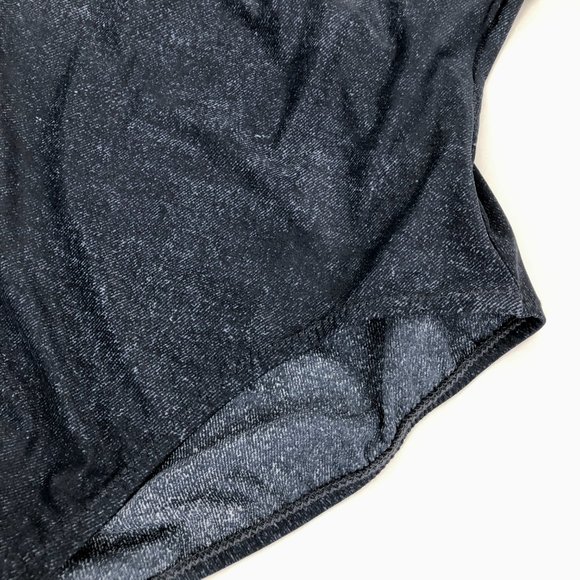 Diva Studio Grey Swimsuit Size 8 - Picture 3 of 5